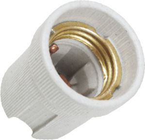 Elmark Socket Extension for E27 White 99294