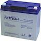 Pattern Battery PT18-12 Μπαταρία UPS με Χωρητικ...