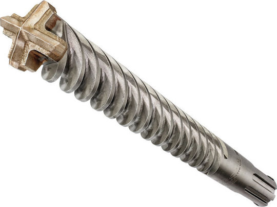 DEWALT Drill SDS-MAX XLR 19x540mm Four-Cut Drill Carbide with SDS Max Shank for Masonry 19x400mm