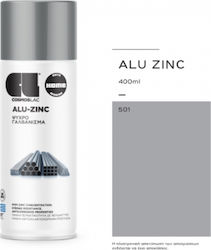 Cosmos Lac Σπρέι Γαλβανισμού Alu Zinc Ασημί 400ml Cosmos Lac Σπρέι Γαλβανισμού Alu Zinc Ασημί 400ml