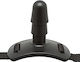 Vac U Lock Universal Strap-On Harness με Dildo σε Μαύρο Χρώμα