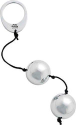 Fifty Shades of Grey Inner Goddess Pleasure Balls Silver 22cm