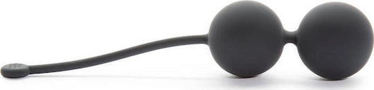 Fifty Shades of Grey Tighten & Tense Jiggle Balls Κολπικές Μπάλες Μαύρες