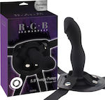 Chisa Novelties Rumpy-Pumpy Strap-On Harness with Dildo 15cm Black