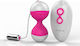 Nalone Miu Miu Vibrating Egg Mini Δονητής Egg με Απομακρυσμένο Έλεγχο 11.4cm Ροζ