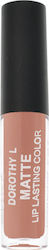 Dorothy L Matte Υγρό Κραγιόν Matte 133 7ml