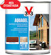 V33 Aquagel Woodstain Пропитка за Вода Екзотични Сатен 750мл