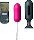Dorcel Genius Secret Vibe Kit Mini Δονητής Bullet με Απομακρυσμένο Έλεγχο 8cm Ροζ