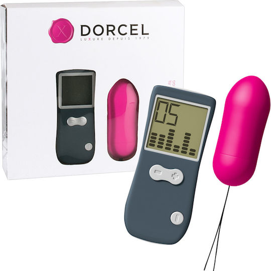 Dorcel Vibrating Egg Secret Vibe Mini Δονητής Egg με Απομακρυσμένο Έλεγχο 7.5cm Ροζ