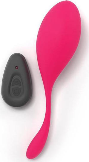 Dorcel Vibrating Egg Secret Vibe 2 Δονητής Egg με Απομακρυσμένο Έλεγχο 14.5cm Ροζ