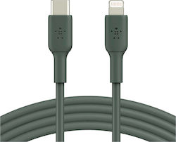 Belkin USB-C to Lightning Cable 18W Μαύρο 1m (C...