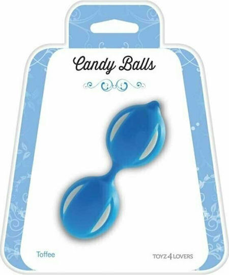 Toyz4lovers Candy Balls Vaginal Kegel Balls Blue