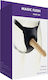 Kinx Strap-On Gurtzeug mit Dildo in Hautfarbe