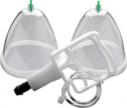 XR Size Matters Breast Cupping System Αναρροφητής Θηλών Διάφανος XR Size Matters Breast Cupping System Αναρροφητής Θηλών Διάφανος
