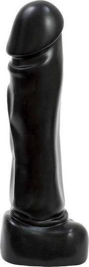 Doc Johnson Jumbo Jack Man O' War Analdildo Schwarz 24cm