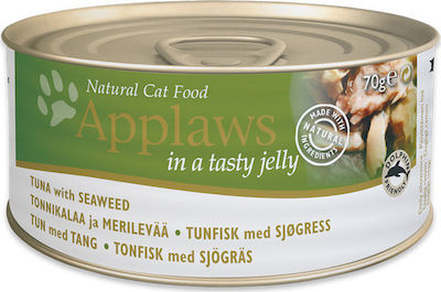 Applaws Natural Cat Food Nasses Katzenfutter für Katze in Dose mit Thunfisch 70gr