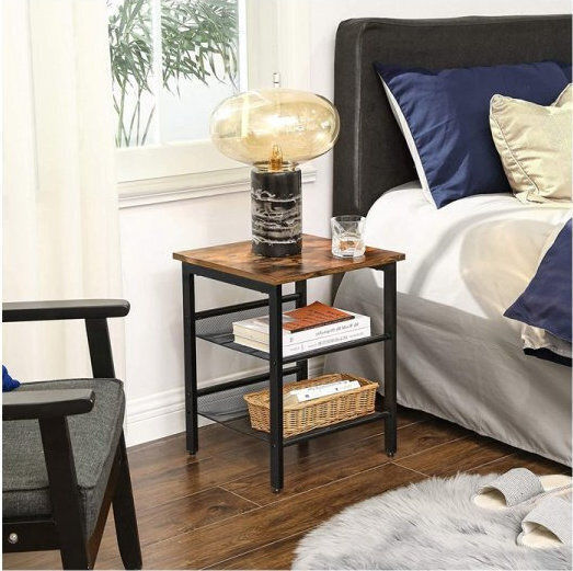 Side Coffee Table Brown Side Coffee Table Brown