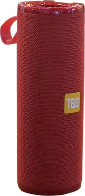 T&G Bluetooth Speaker 10W with Battery Life up to 4 hours Red