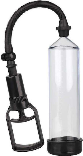 Dream Toys Menzstuff Trigger Handle Penis Pump Τρόμπα Πέους Διάφανη