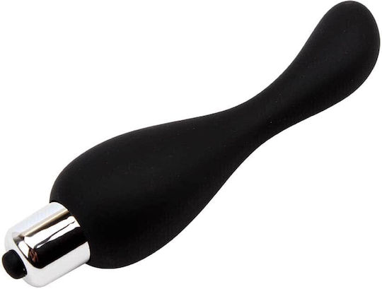 Chisa Novelties Vibrating Smoothie Vibrator G-Spot 11.5cm Black