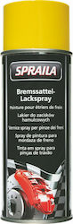 Spraila Car Paint Spray for Brakes Yellow 400ml Spraila Car Paint Spray for Brakes Yellow 400ml