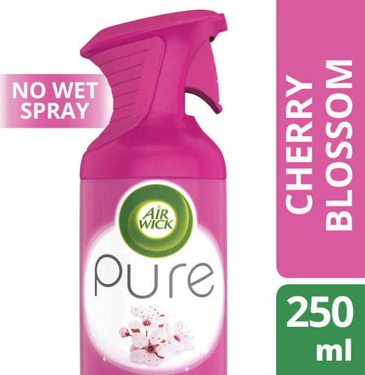 Airwick Αρωματικό Spray Pure με Άρωμα Cherry Blossom 250ml