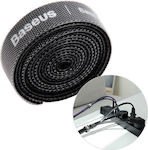 Baseus Velcro Dematoare de Cabluri Negru 1pcs ACMGT-E01