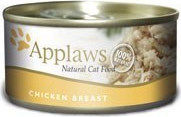 Applaws Natural Cat Food Wet Food for Kittens in Can with Chicken 24x70gr