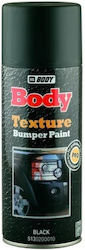 HB Body Bumper Paint Σπρέι Βαφής για Πλαστικά Αυτοκινήτου Μαύρο 400ml