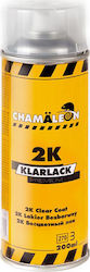 Chamaleon 2K Aerosol Clear Coat Premium Σπρέι Βερνίκι για Αμάξωμα Αυτοκινήτου Διάφανο 500ml Chamaleon 2K Aerosol Clear Coat Premium Σπρέι Βερνίκι για Αμάξωμα Αυτοκινήτου Διάφανο 500ml