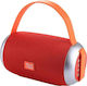 T&G Bluetooth Speaker 10W with Radio and Battery Life up to 4 hours Red