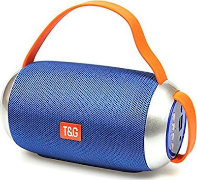 T&G Bluetooth-Lautsprecher 10W mit Radio und Batterielaufzeit bis zu 4 Stunden Blau