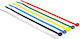 DeLock DeLock Plastic Cable Ties 100mm x 2.5mm in Multicolour (100 pcs)