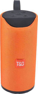 T&G Bluetooth Speaker 10W with Battery Life up to 3 hours Orange