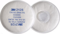 3M 2125 Maskenfilter Ersatzteile 2 Stück 3M 2125 Maskenfilter Ersatzteile 2 Stück