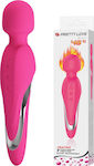 Pretty Love Michael Vibrator Massage 21cm BI-014467-1 Pink