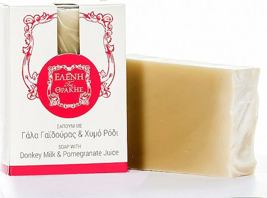 Eleni Tis THrakis Handgefertigte Seife mit Eselmilch & Kokosnuss 120gr
