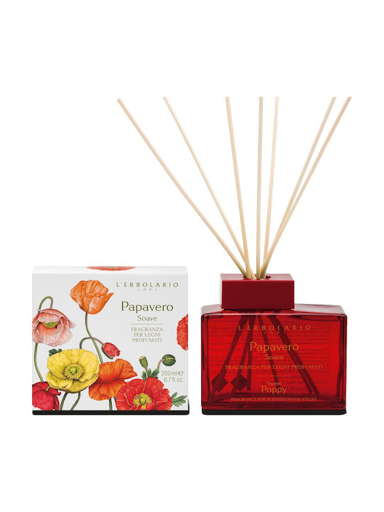 L' Erbolario Diffuser Papavero Soave με Άρωμα Γιασεμί 200ml
