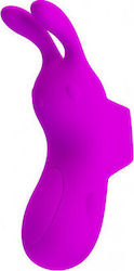 Pretty Love Finger Bunny Mini Vibrator Finger m...