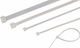 SAS Cable Ties Plastic 370mmx4.8mm In White Colour 100pcs AK-KO-016