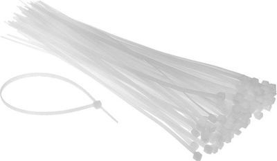 Benman Cable Ty 200x3.6mm White 100pcs