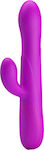 Pretty Love Douglas Vibrator Rabbit 25cm Purple