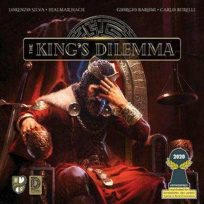 Horrible Games Board Game The King's Dilemma for 3-5 Players 14+ Years (EN)