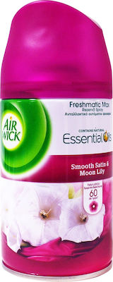 Airwick Αρωματικά Χώρου Ανταλλακτικό Freshmatic Smooth Satin & Moon Lilly 250ml