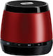 Jam Classic Bluetooth-Lautsprecher 3W mit Akkulaufzeit bis zu 5 Stunden Rot