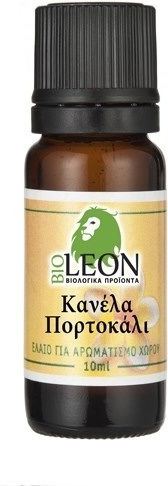 BioLeon Αρωματικά Έλαια Κανέλα-Πορτοκάλι 10ml