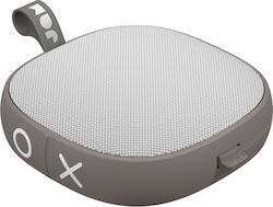 Jam HX-P303 Hang Tight Waterproof Bluetooth Speaker with Battery Duration up to 20 hours Gray