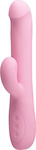 Pretty Love Truman Vibrator Kaninchen 23.8cm Pink