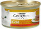 Purina Gourmet Gold Wet Food for Adult Cats In Can with Beef η Καρδιά της Γεύσης 1pc 85gr