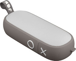 Jam HX-P505 Hang Around Waterproof Bluetooth Speaker with Battery Life up to 20 hours Gri